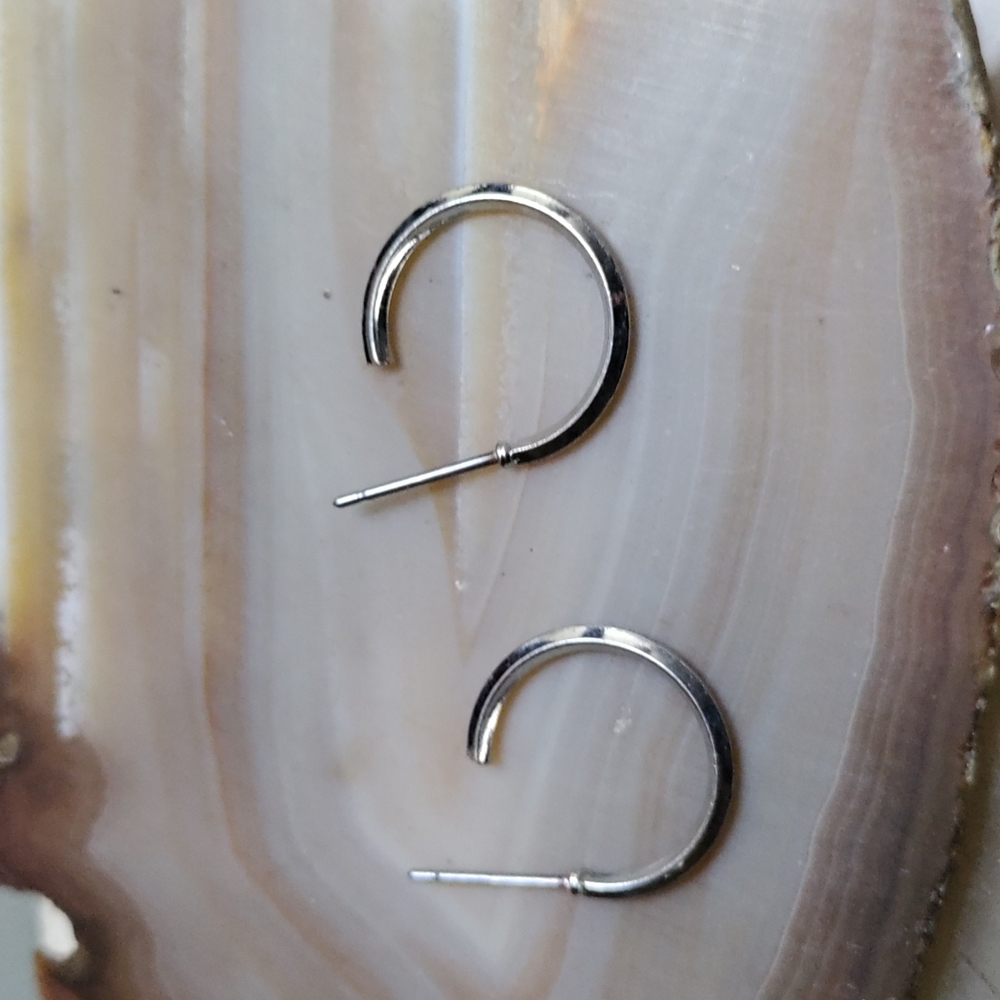 Vintage Small Hoop earrings-$5 add on